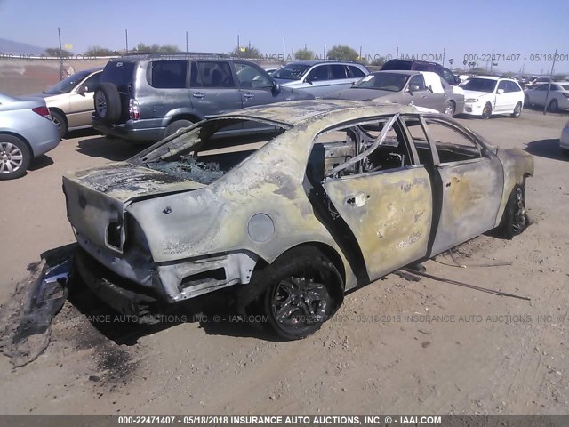 1G1ZC5EB2AF115597 - 2010 CHEVROLET MALIBU 1LT შავი ფოტო 4