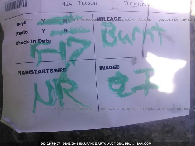 1G1ZC5EB2AF115597 - 2010 CHEVROLET MALIBU 1LT შავი ფოტო 7