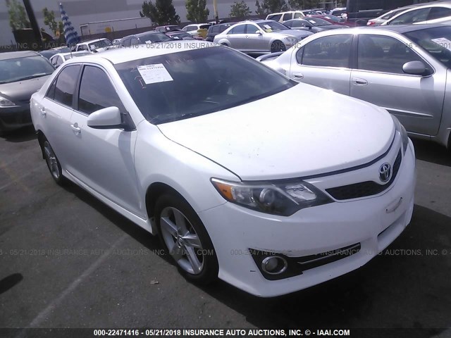 4T1BF1FK7DU688370 - 2013 TOYOTA CAMRY L/SE/LE/XLE Ağ foto 1