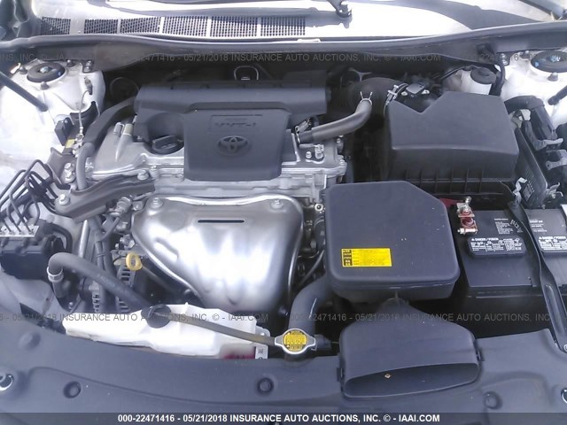 4T1BF1FK7DU688370 - 2013 TOYOTA CAMRY L/SE/LE/XLE Ağ foto 10