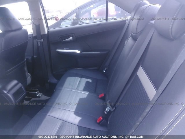 4T1BF1FK7DU688370 - 2013 TOYOTA CAMRY L/SE/LE/XLE Ağ foto 8
