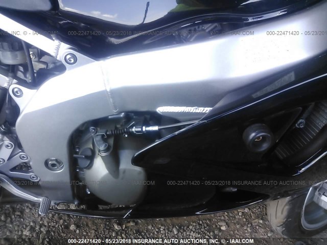 JKAZX4J127A070406 - 2007 KAWASAKI ZX600 J1 BLACK photo 8