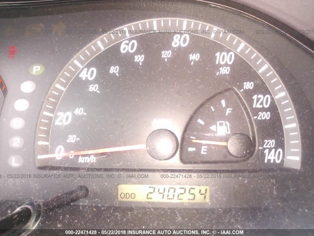 4T1BE32K62U593574 - 2002 TOYOTA CAMRY LE/XLE/SE ნაცრისფერი ფოტო 7