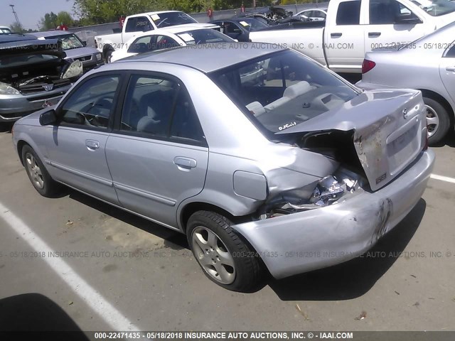 JM1BJ2213Y0196924 - 2000 MAZDA PROTEGE ES 银色 照片 3