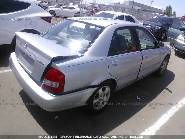 JM1BJ2213Y0196924 - 2000 MAZDA PROTEGE ES 银色 照片 4