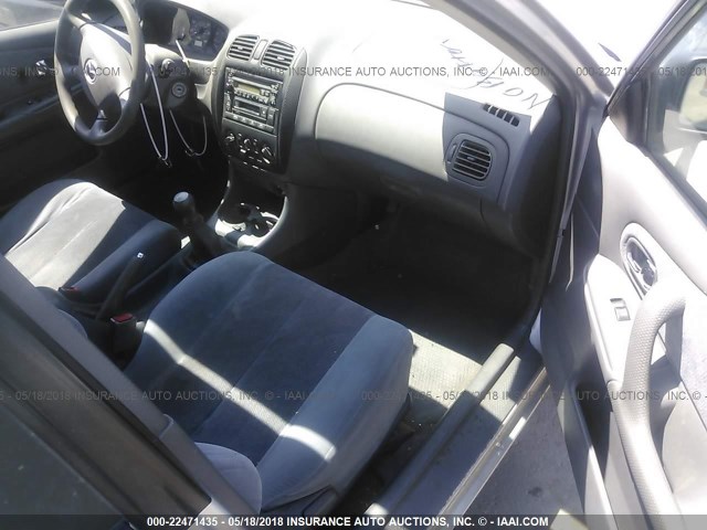 JM1BJ2213Y0196924 - 2000 MAZDA PROTEGE ES 银色 照片 5