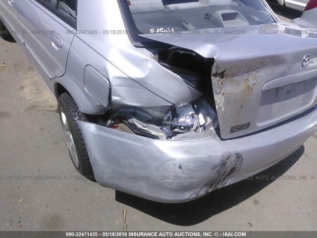 JM1BJ2213Y0196924 - 2000 MAZDA PROTEGE ES 银色 照片 6