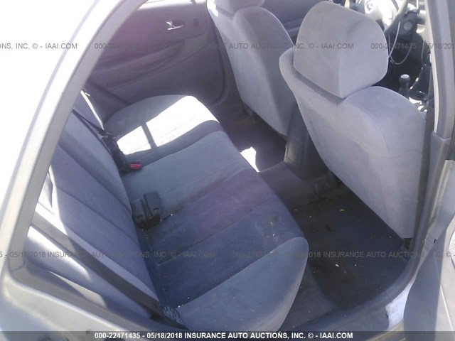 JM1BJ2213Y0196924 - 2000 MAZDA PROTEGE ES 银色 照片 8