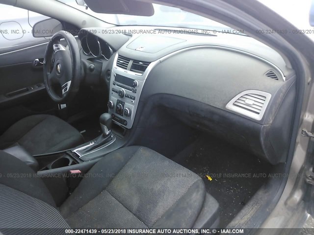 1G1ZC5E03CF145306 - 2012 CHEVROLET MALIBU 1LT GRAY photo 5