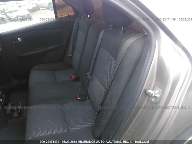 1G1ZC5E03CF145306 - 2012 CHEVROLET MALIBU 1LT GRAY photo 8