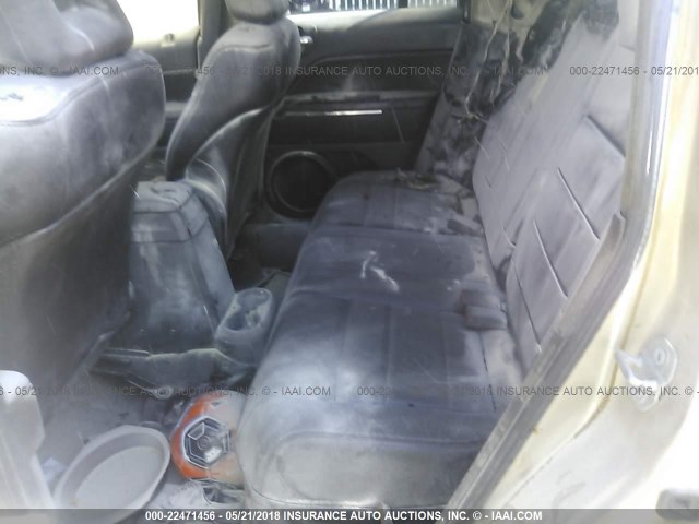 1J4FF48B69D121265 - 2009 JEEP PATRIOT LIMITED SILVER photo 8