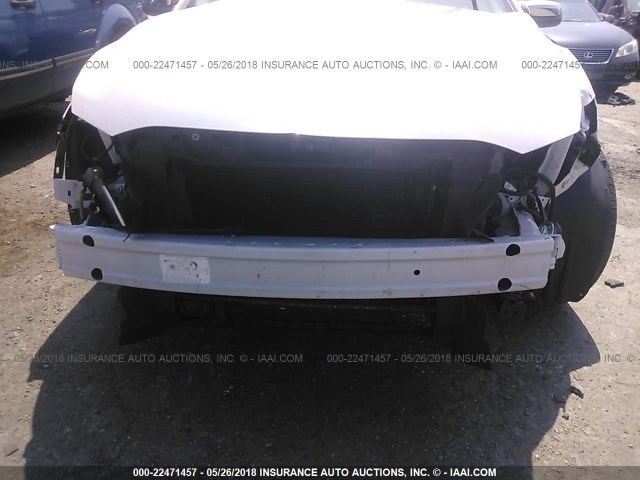 1FAHP2FW1BG178554 - 2011 FORD TAURUS LIMITED WHITE photo 6