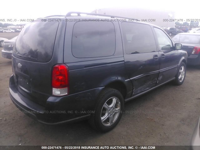 1GNDV23148D130622 - 2008 CHEVROLET UPLANDER LS BLUE photo 4
