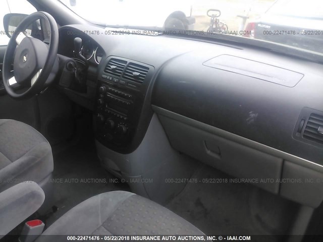 1GNDV23148D130622 - 2008 CHEVROLET UPLANDER LS BLUE photo 5