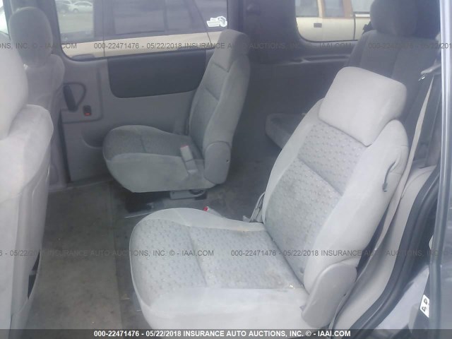 1GNDV23148D130622 - 2008 CHEVROLET UPLANDER LS BLUE photo 8