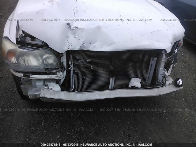 JTEEP21A150114810 - 2005 TOYOTA HIGHLANDER LIMITED WHITE photo 6