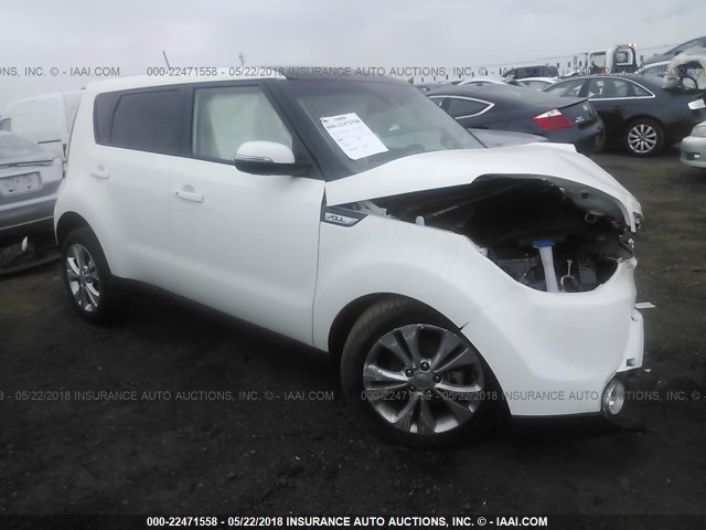 KNDJX3A52G7337296 - 2016 KIA SOUL ! WHITE photo 1