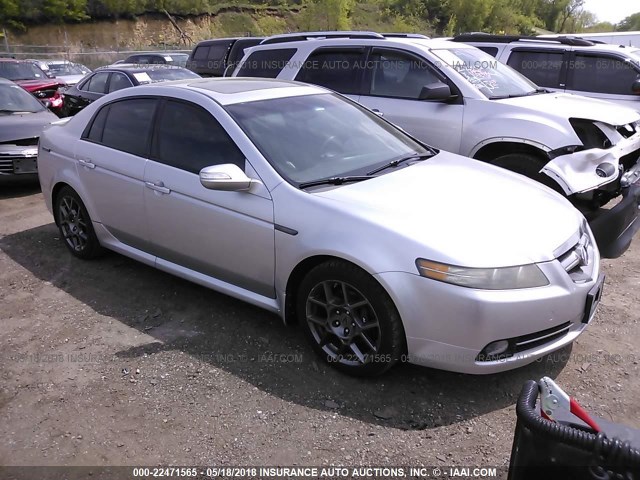 19UUA76567A022066 - 2007 ACURA TL TYPE S SILVER photo 1