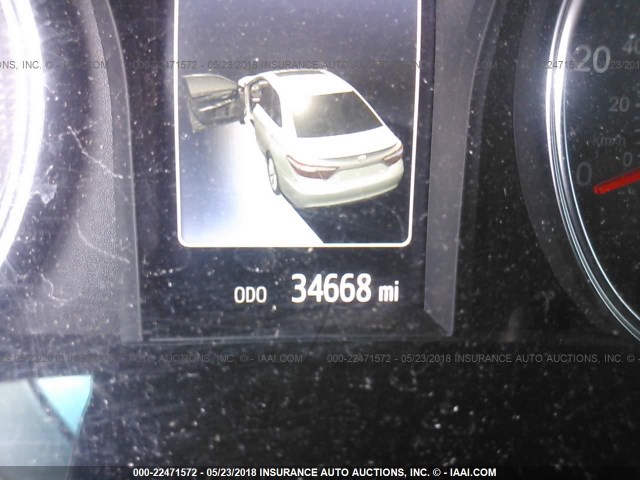 4T1BF1FK9HU350460 - 2017 TOYOTA CAMRY LE/XLE/SE/XSE WHITE photo 7