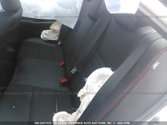 4T1BF1FK9HU350460 - 2017 TOYOTA CAMRY LE/XLE/SE/XSE WHITE photo 8