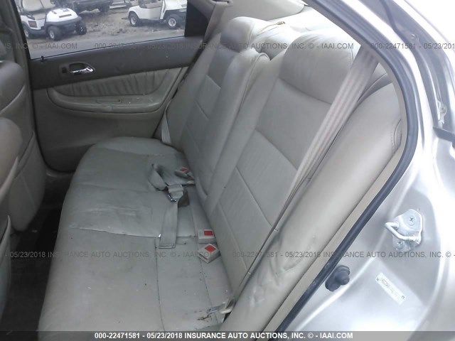 1HGCD5606VA110673 - 1997 HONDA ACCORD SE GOLD photo 8