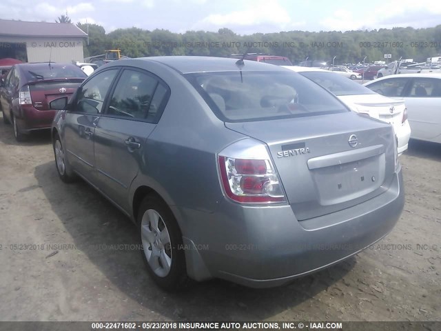 3N1AB61E39L649175 - 2009 NISSAN SENTRA 2.0/2.0S/2.0SL GRAY photo 3