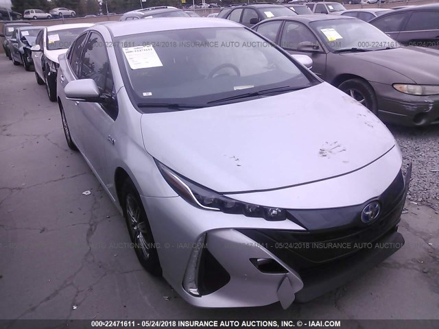 JTDKARFP8H3012972 - 2017 TOYOTA PRIUS PRIME  银色 照片 1