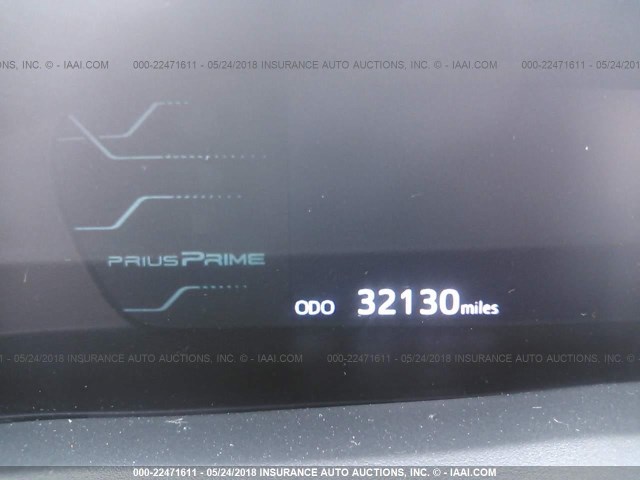 JTDKARFP8H3012972 - 2017 TOYOTA PRIUS PRIME  银色 照片 7