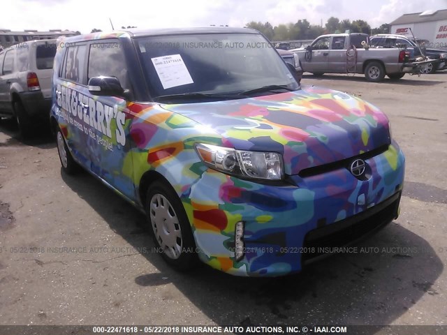 JTLZE4FE4FJ075911 - 2015 TOYOTA SCION XB შავი ფოტო 1