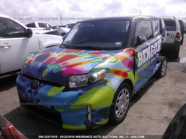 JTLZE4FE4FJ075911 - 2015 TOYOTA SCION XB შავი ფოტო 2