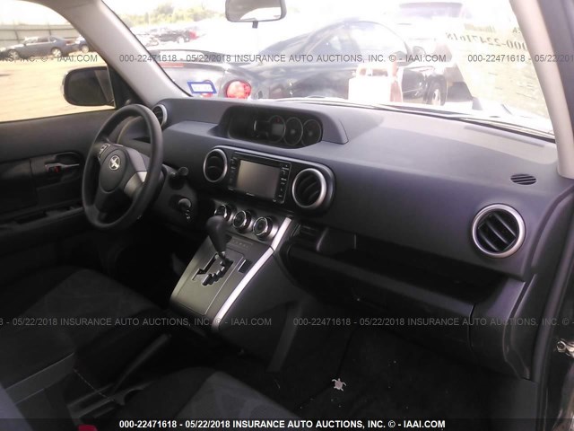 JTLZE4FE4FJ075911 - 2015 TOYOTA SCION XB შავი ფოტო 5