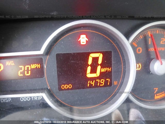 JTLZE4FE4FJ075911 - 2015 TOYOTA SCION XB შავი ფოტო 7