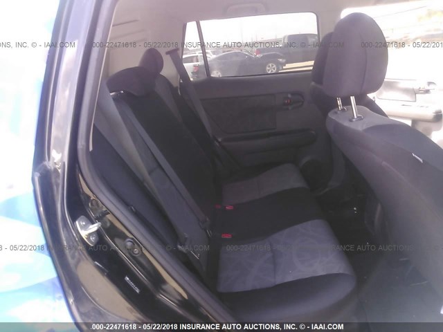 JTLZE4FE4FJ075911 - 2015 TOYOTA SCION XB შავი ფოტო 8