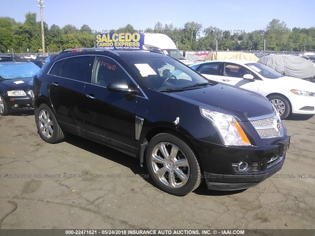 3GYFNJE39DS560659 - 2013 CADILLAC SRX PREMIUM COLLECTION BLACK photo 1