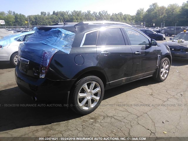 3GYFNJE39DS560659 - 2013 CADILLAC SRX PREMIUM COLLECTION BLACK photo 4