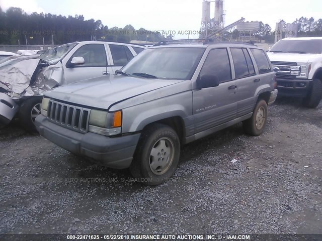 1J4GZ58S7WC127479 - 1998 JEEP GRAND CHEROKEE LAREDO/TSI GOLD photo 2