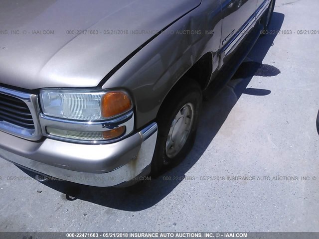 1GKFK16T93J172008 - 2003 GMC YUKON XL K1500 GOLD photo 6