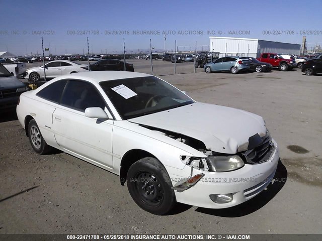 2T1CF22P4XC131465 - 1999 TOYOTA CAMRY SOLARA SE/SLE Ağ foto 1