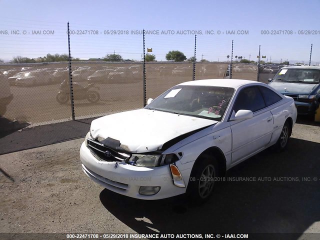 2T1CF22P4XC131465 - 1999 TOYOTA CAMRY SOLARA SE/SLE Ağ foto 2