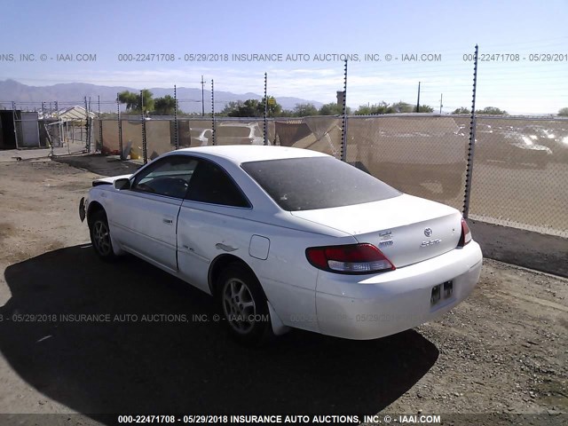 2T1CF22P4XC131465 - 1999 TOYOTA CAMRY SOLARA SE/SLE Ağ foto 3