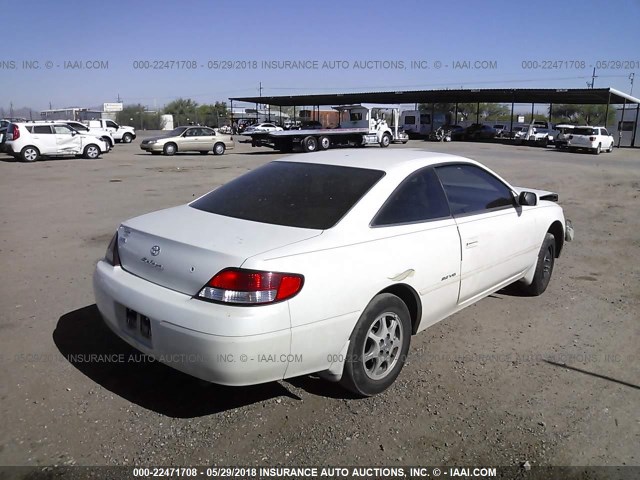 2T1CF22P4XC131465 - 1999 TOYOTA CAMRY SOLARA SE/SLE Ağ foto 4