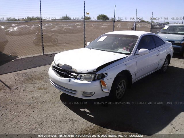 2T1CF22P4XC131465 - 1999 TOYOTA CAMRY SOLARA SE/SLE Ağ foto 6