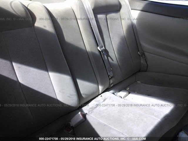 2T1CF22P4XC131465 - 1999 TOYOTA CAMRY SOLARA SE/SLE Ağ foto 8