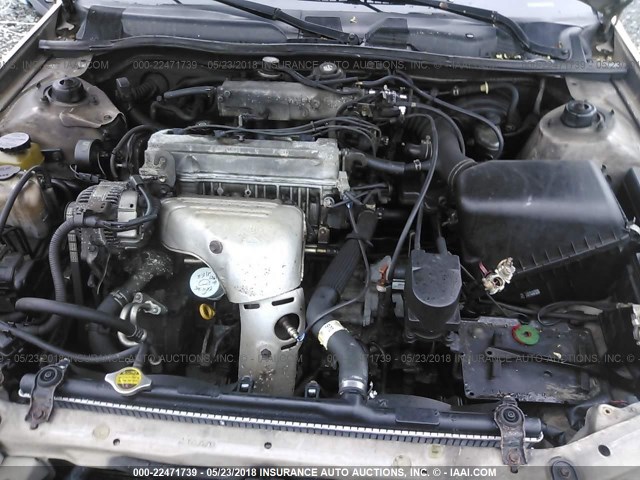 4T1BG22K6WU282589 - 1998 TOYOTA CAMRY CE/LE/XLE 棕色 照片 10