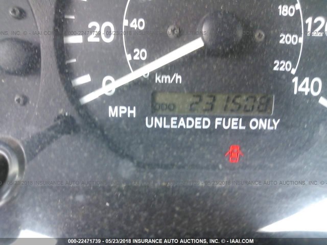 4T1BG22K6WU282589 - 1998 TOYOTA CAMRY CE/LE/XLE 棕色 照片 7