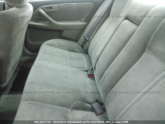 4T1BG22K6WU282589 - 1998 TOYOTA CAMRY CE/LE/XLE 棕色 照片 8