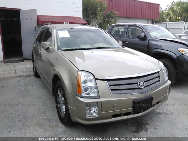 1GYEE637450152500 - 2005 CADILLAC SRX Champagne photo 6