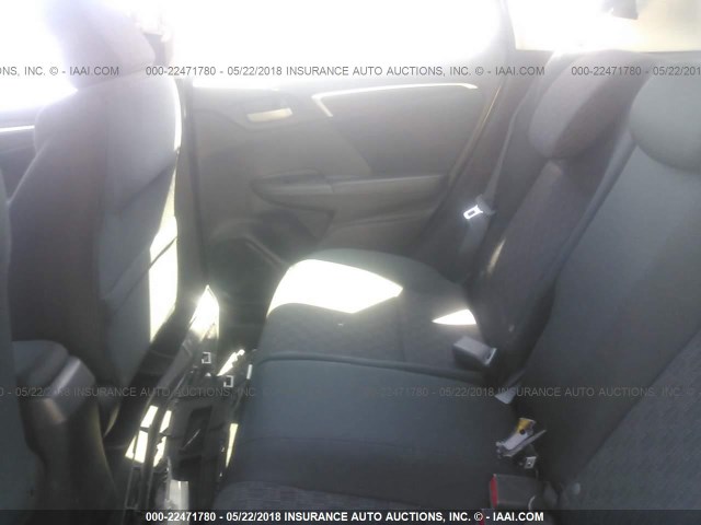 JHMGK5H59GX028174 - 2016 HONDA FIT LX SILVER photo 8