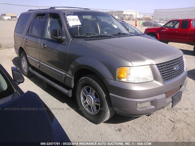 1FMEU15W93LB94510 - 2003 FORD EXPEDITION XLT Champagne photo 1