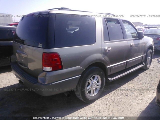 1FMEU15W93LB94510 - 2003 FORD EXPEDITION XLT Champagne photo 4